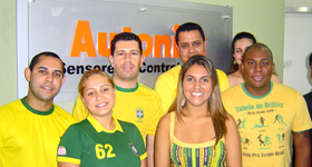 Reubicación de Autonics Brasil